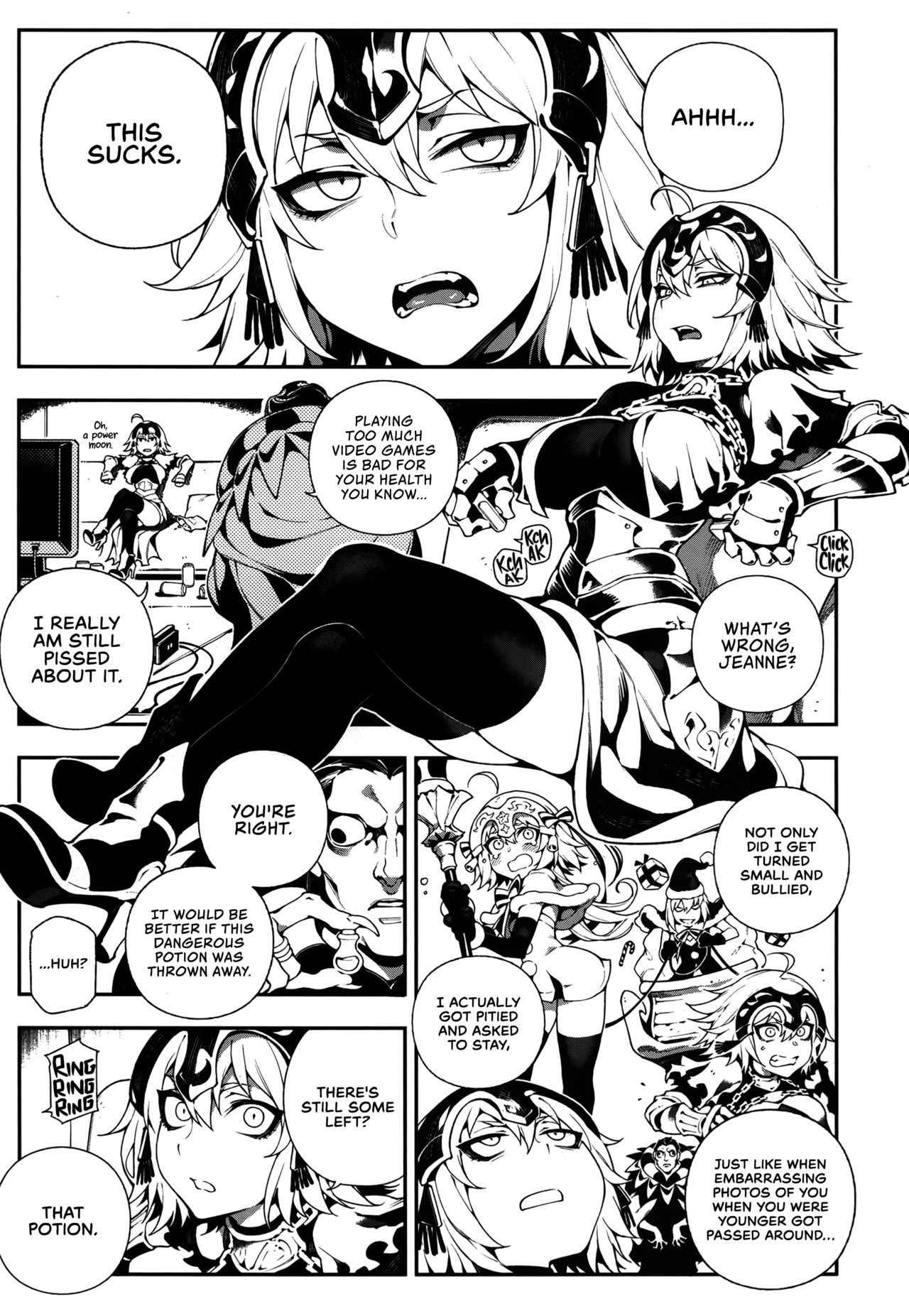 CHALDEA MANIA - Jeanne Alter page 4