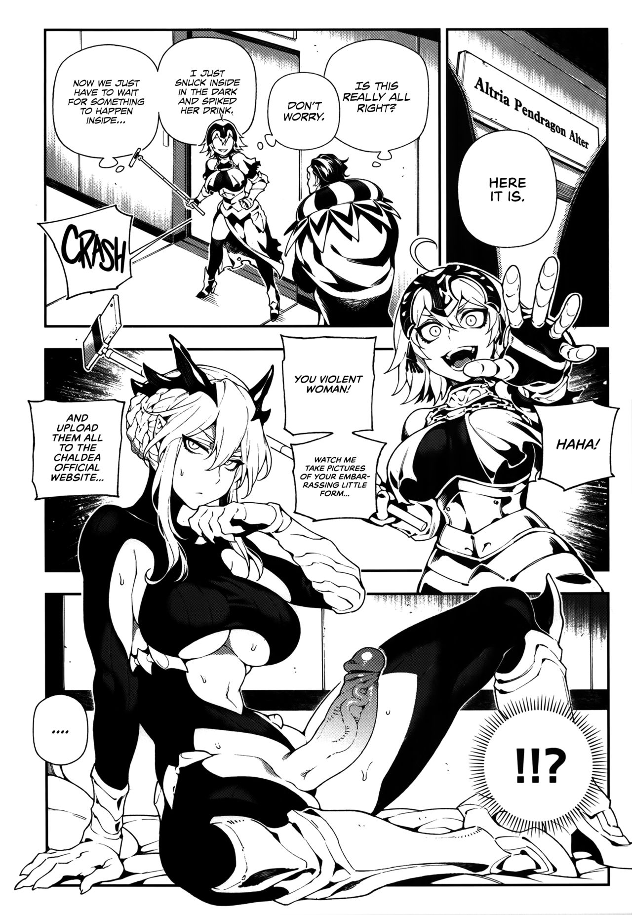 CHALDEA MANIA - Jeanne Alter page 5