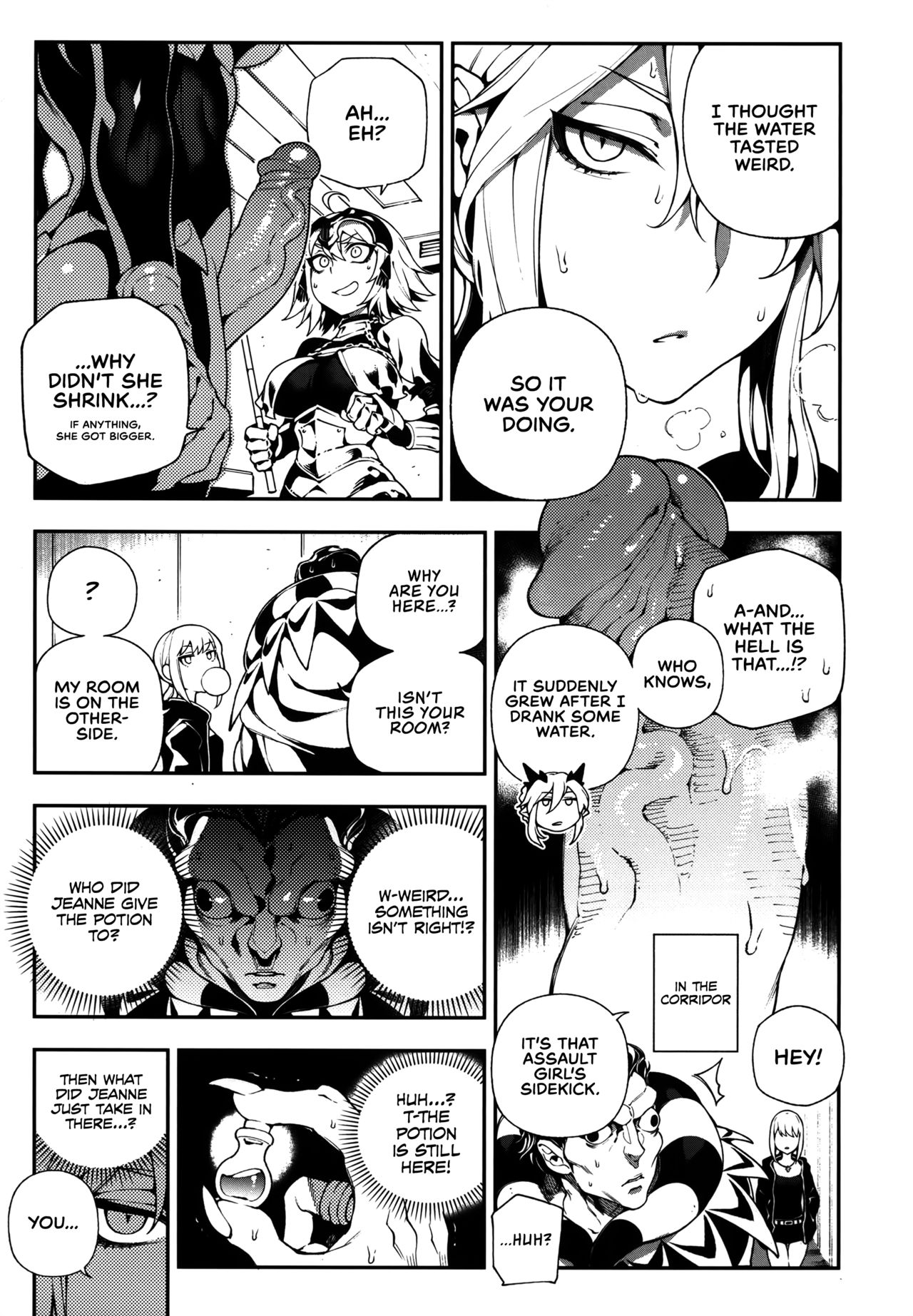 CHALDEA MANIA - Jeanne Alter page 6