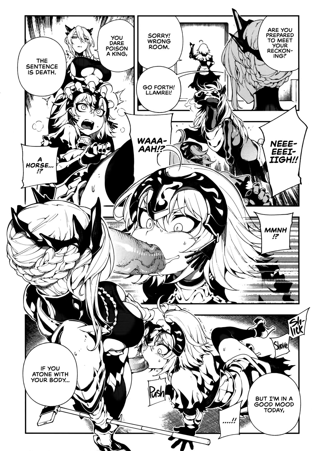 CHALDEA MANIA - Jeanne Alter page 7