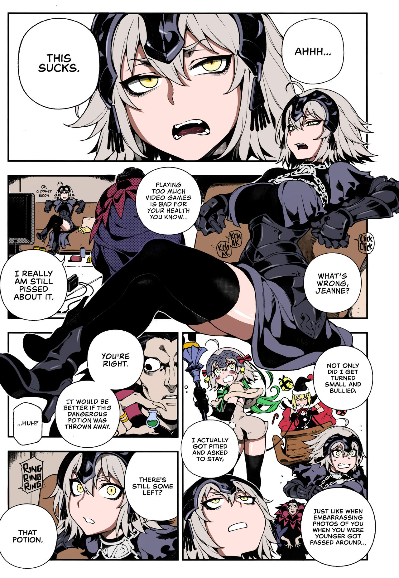 CHALDEA MANIA - Jeanne Alter page 2