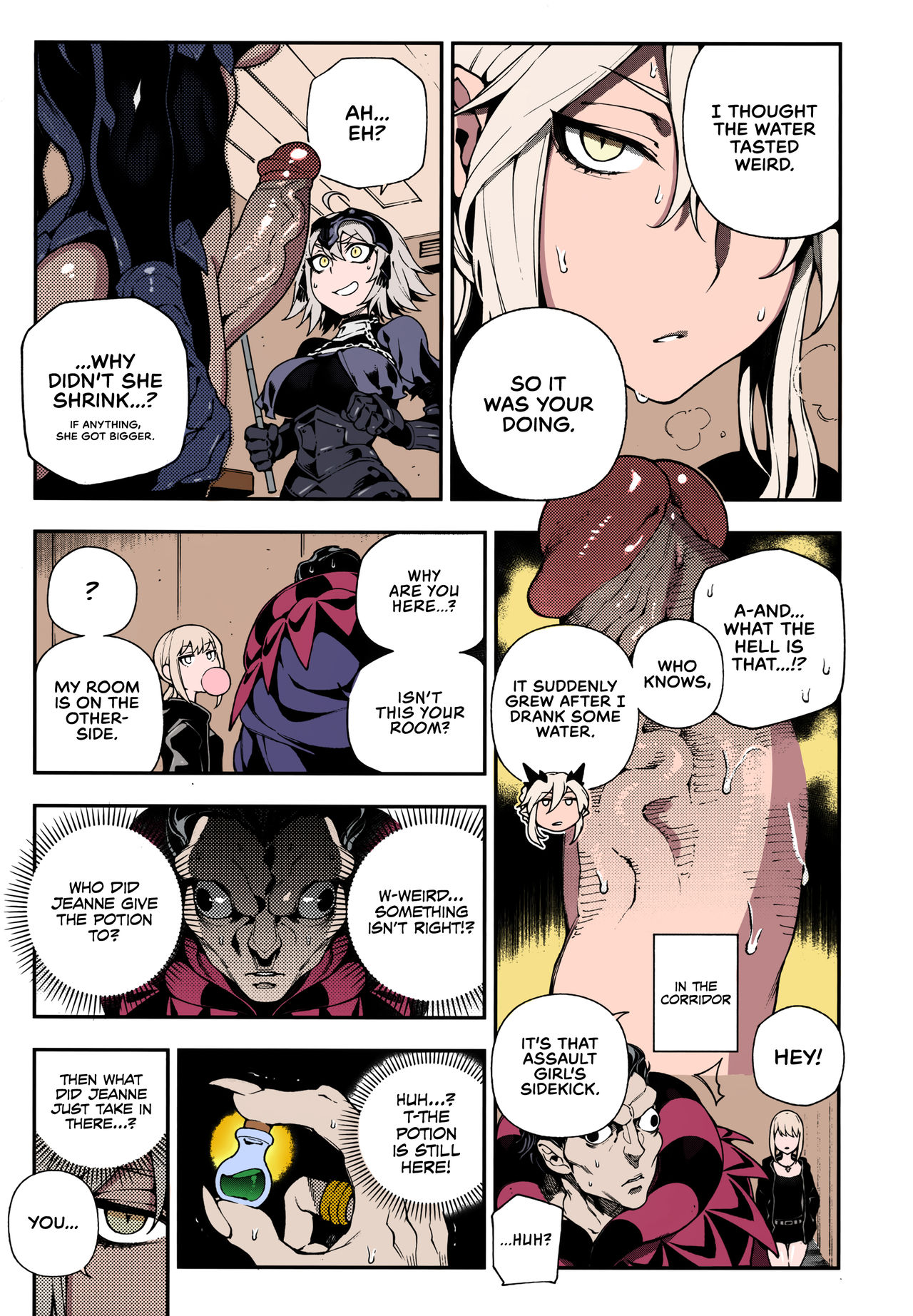 CHALDEA MANIA - Jeanne Alter page 4