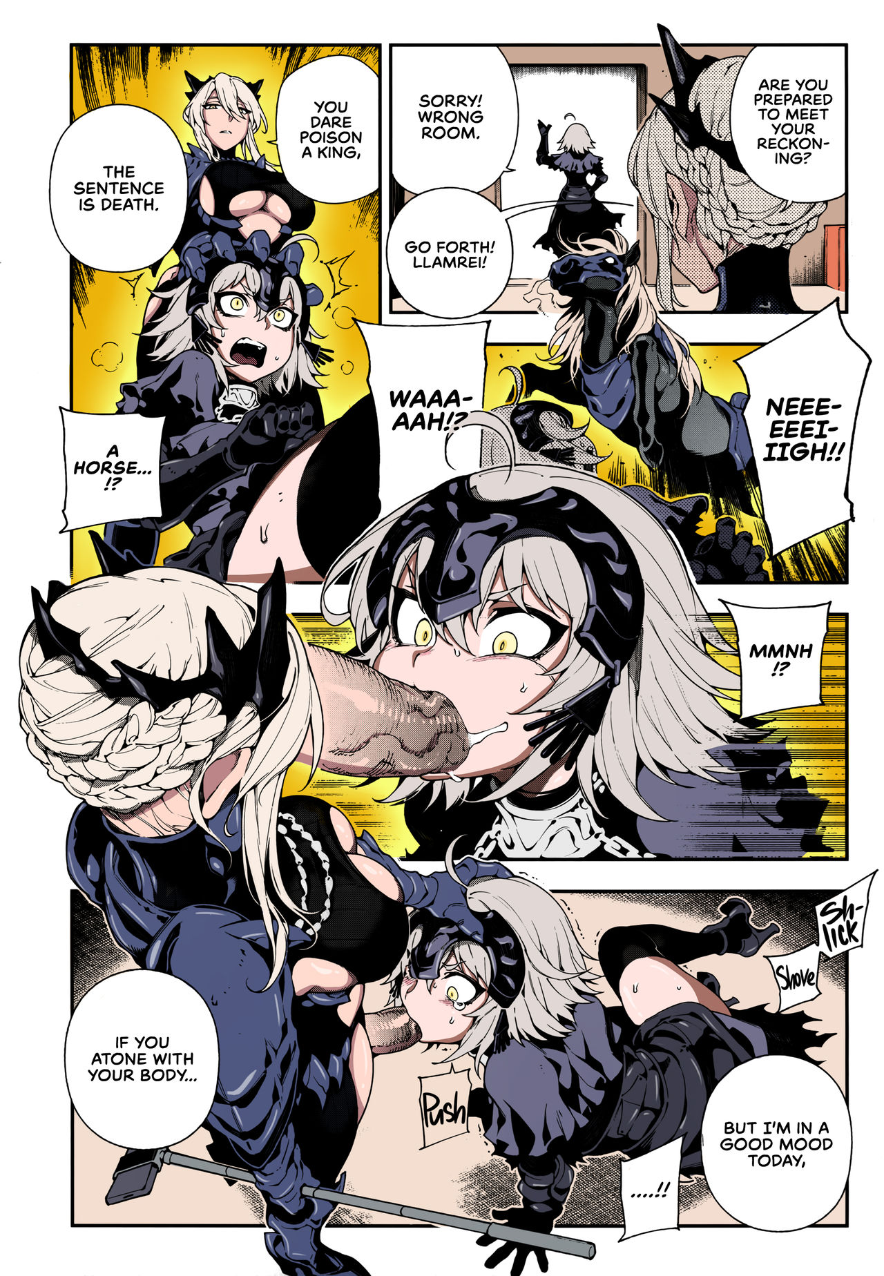 CHALDEA MANIA - Jeanne Alter page 5