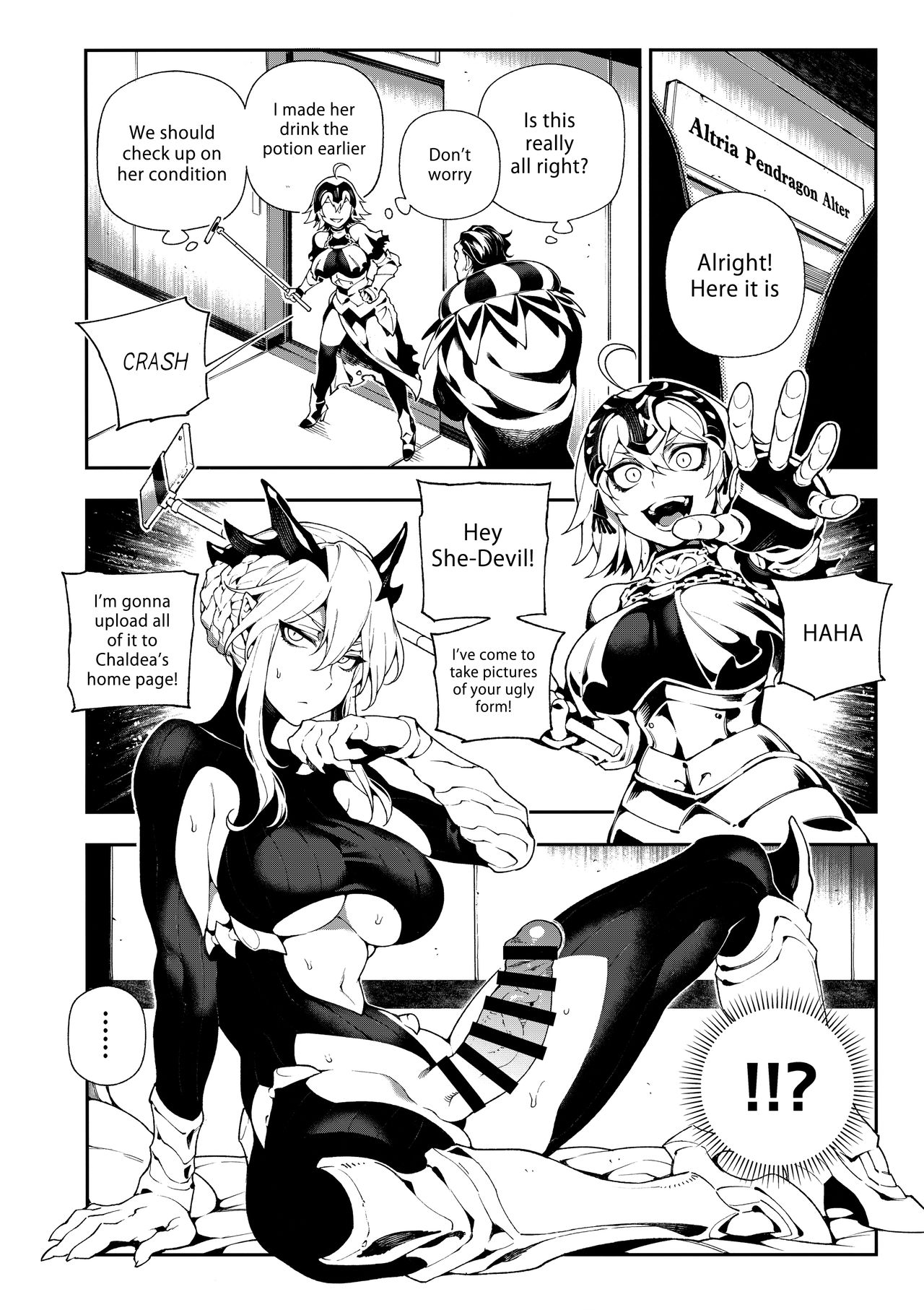 CHALDEA MANIA - Jeanne Alter page 5
