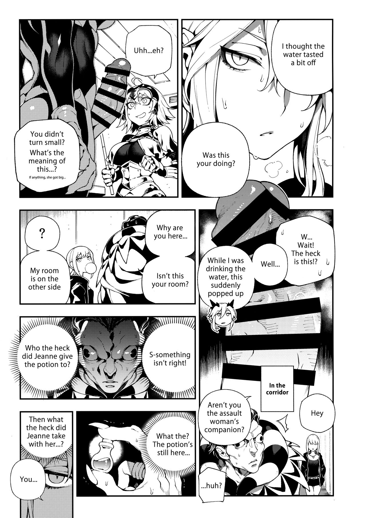 CHALDEA MANIA - Jeanne Alter page 6