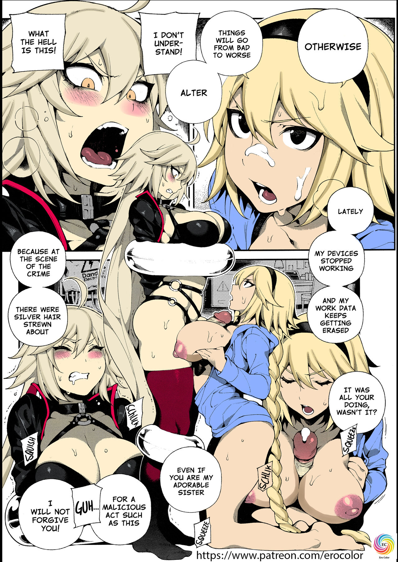 CHALDEA MANIA Kuro & Shiro CHALDEA MANIA Black & White page 4