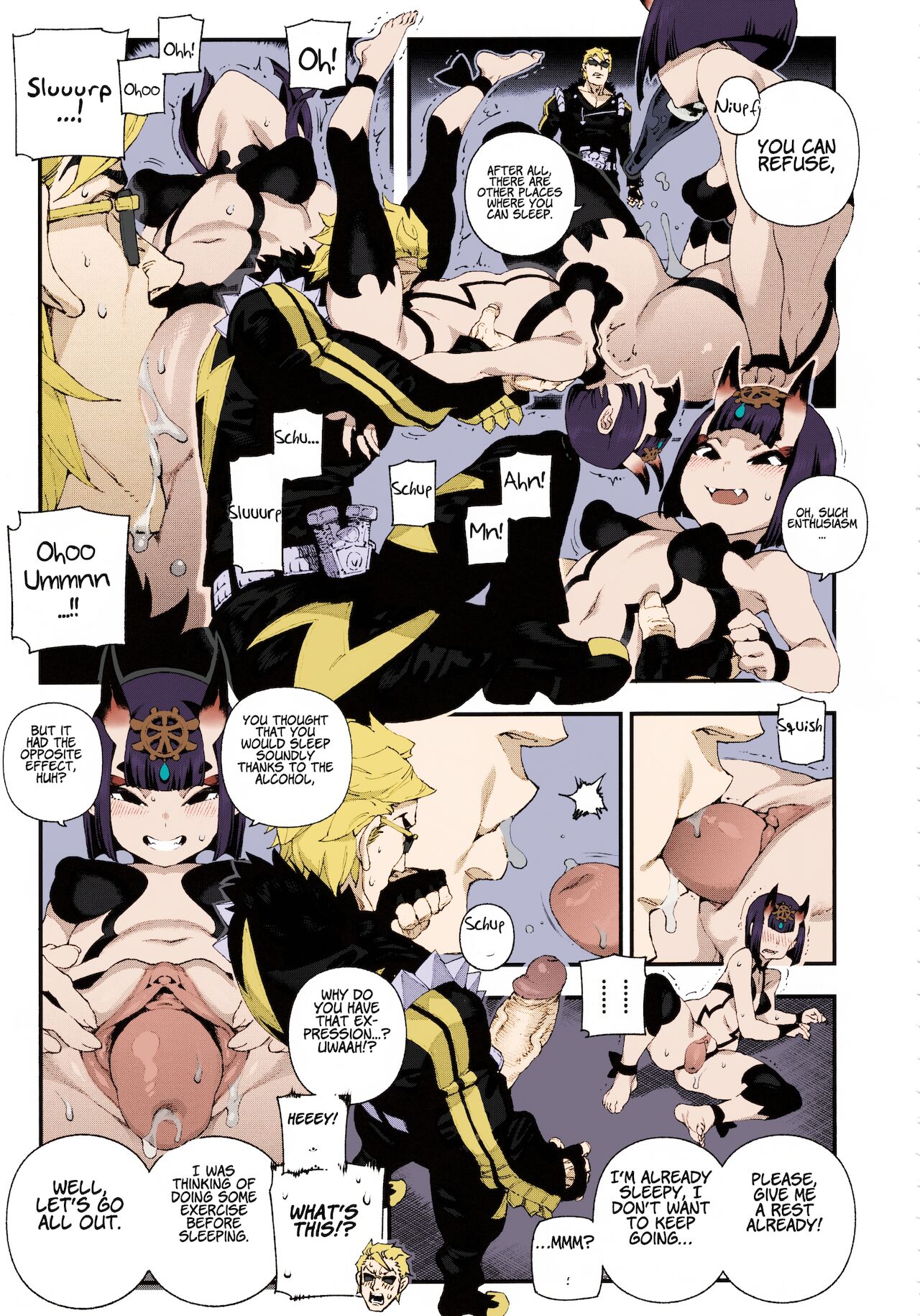 CHALDEA MANIA - Minamoto no Raikou page 14