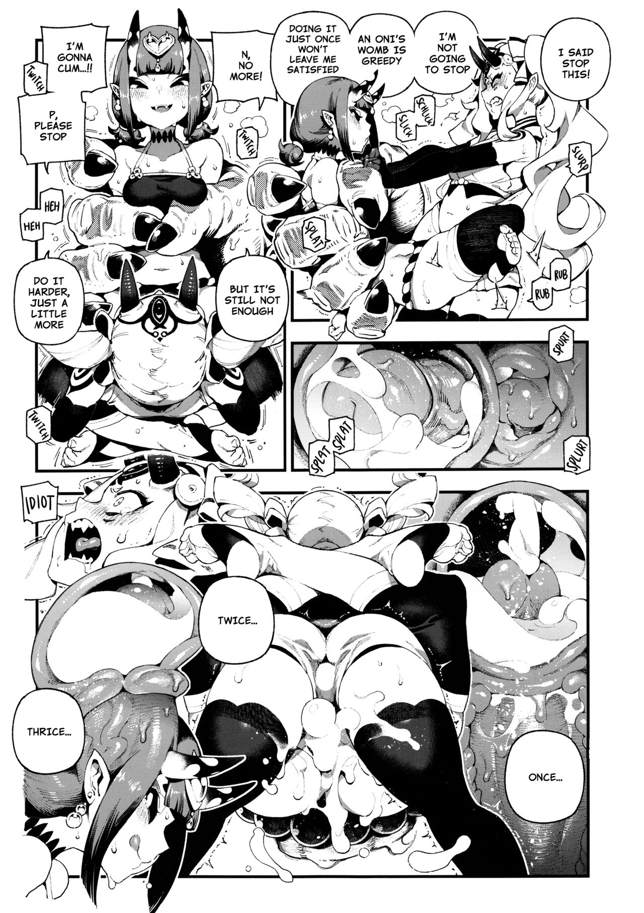 CHALDEA MANIA - Oni & Devil page 11