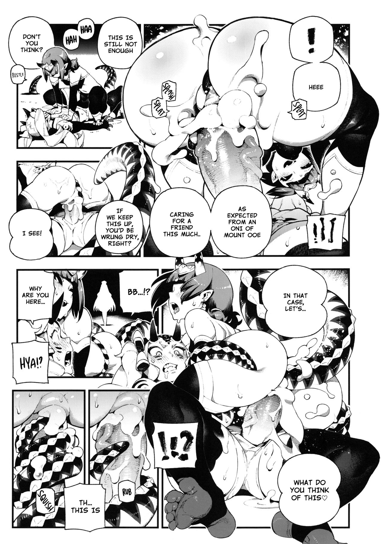 CHALDEA MANIA - Oni & Devil page 13