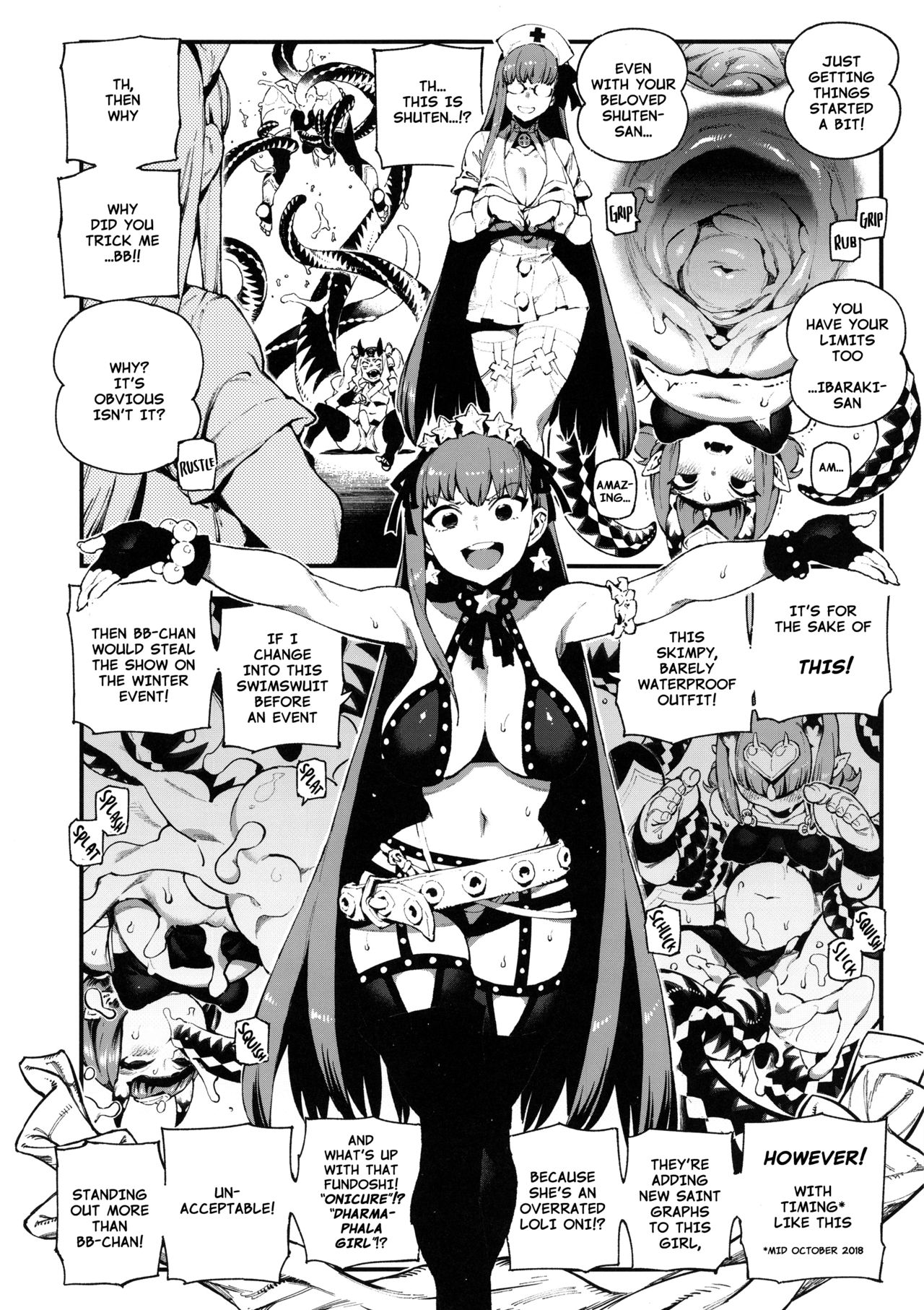 CHALDEA MANIA - Oni & Devil page 14