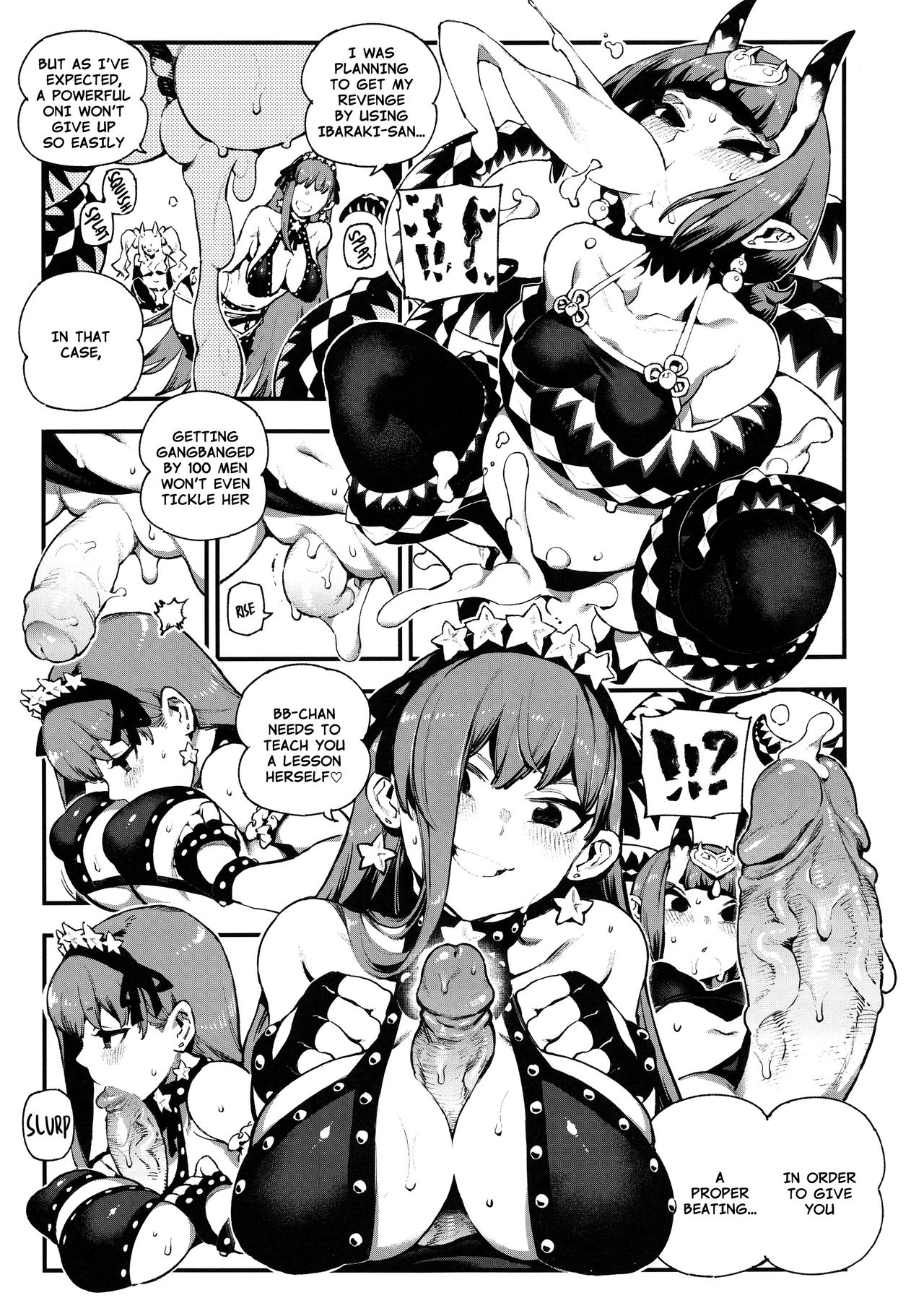 CHALDEA MANIA - Oni & Devil page 15