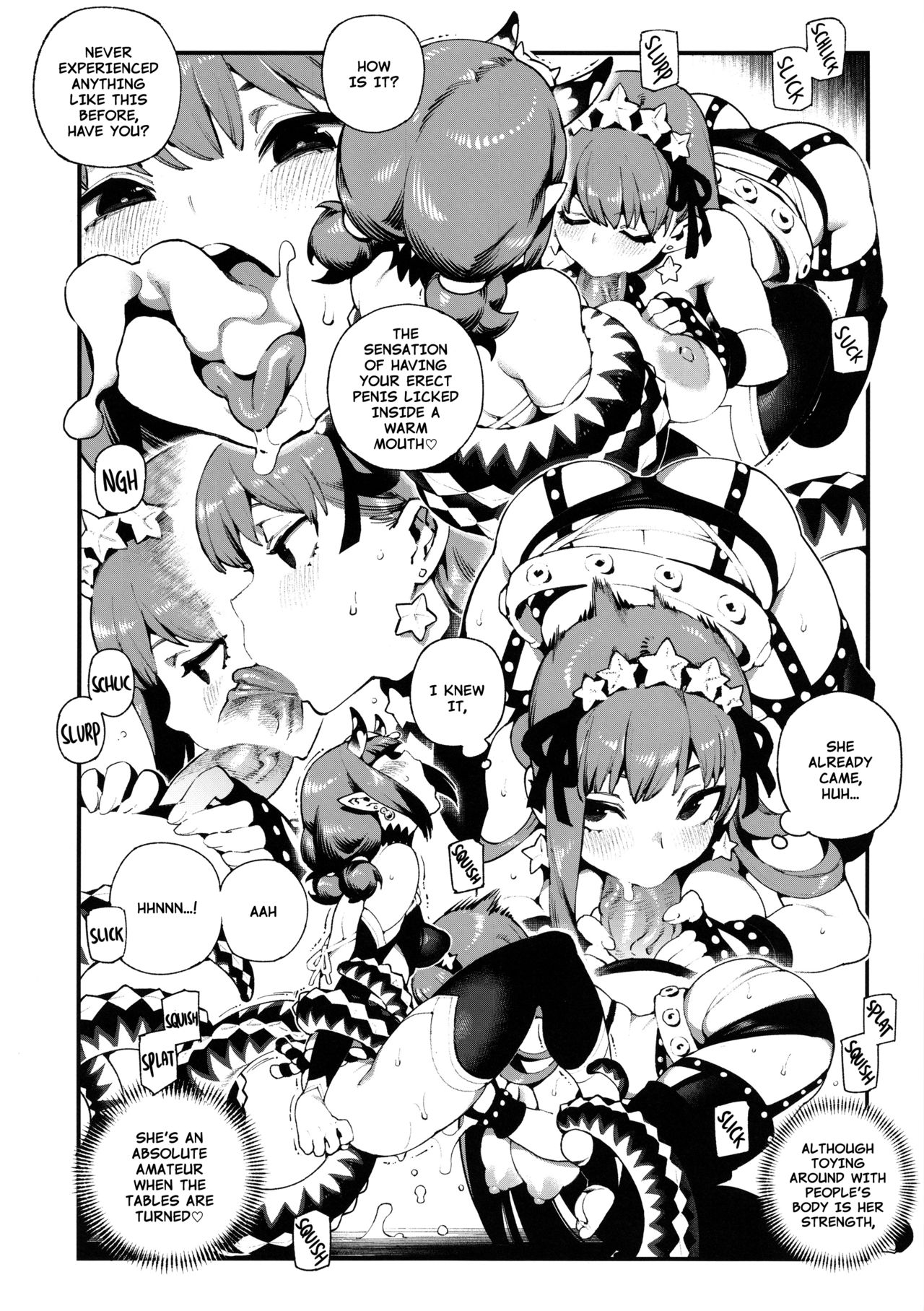 CHALDEA MANIA - Oni & Devil page 16