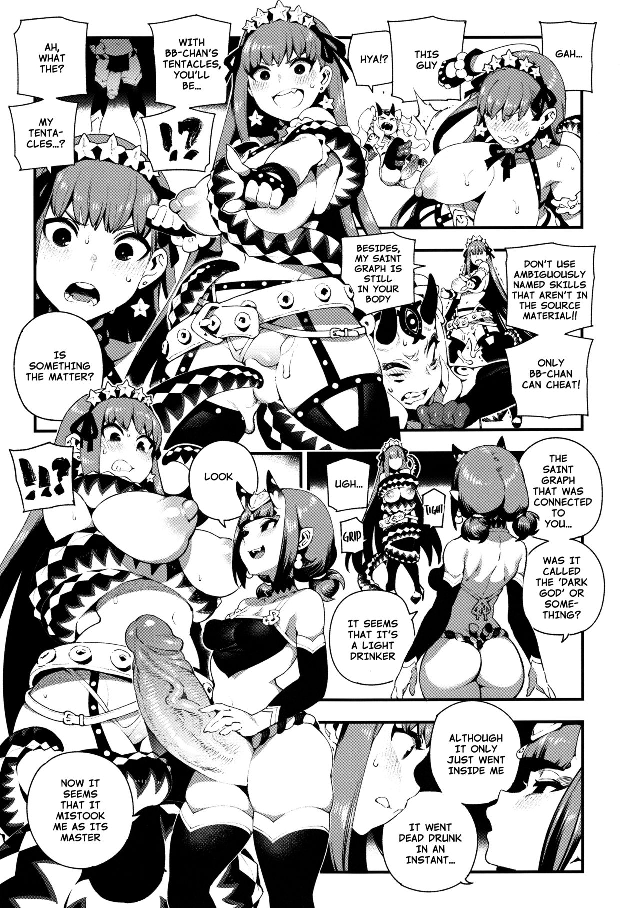 CHALDEA MANIA - Oni & Devil page 21