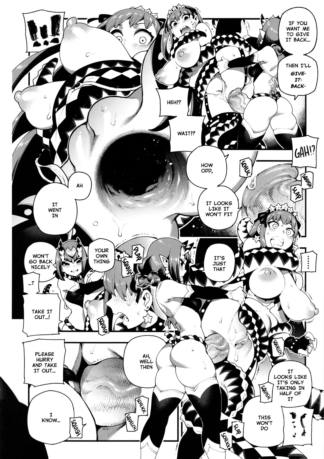 CHALDEA MANIA - Oni & Devil page 22