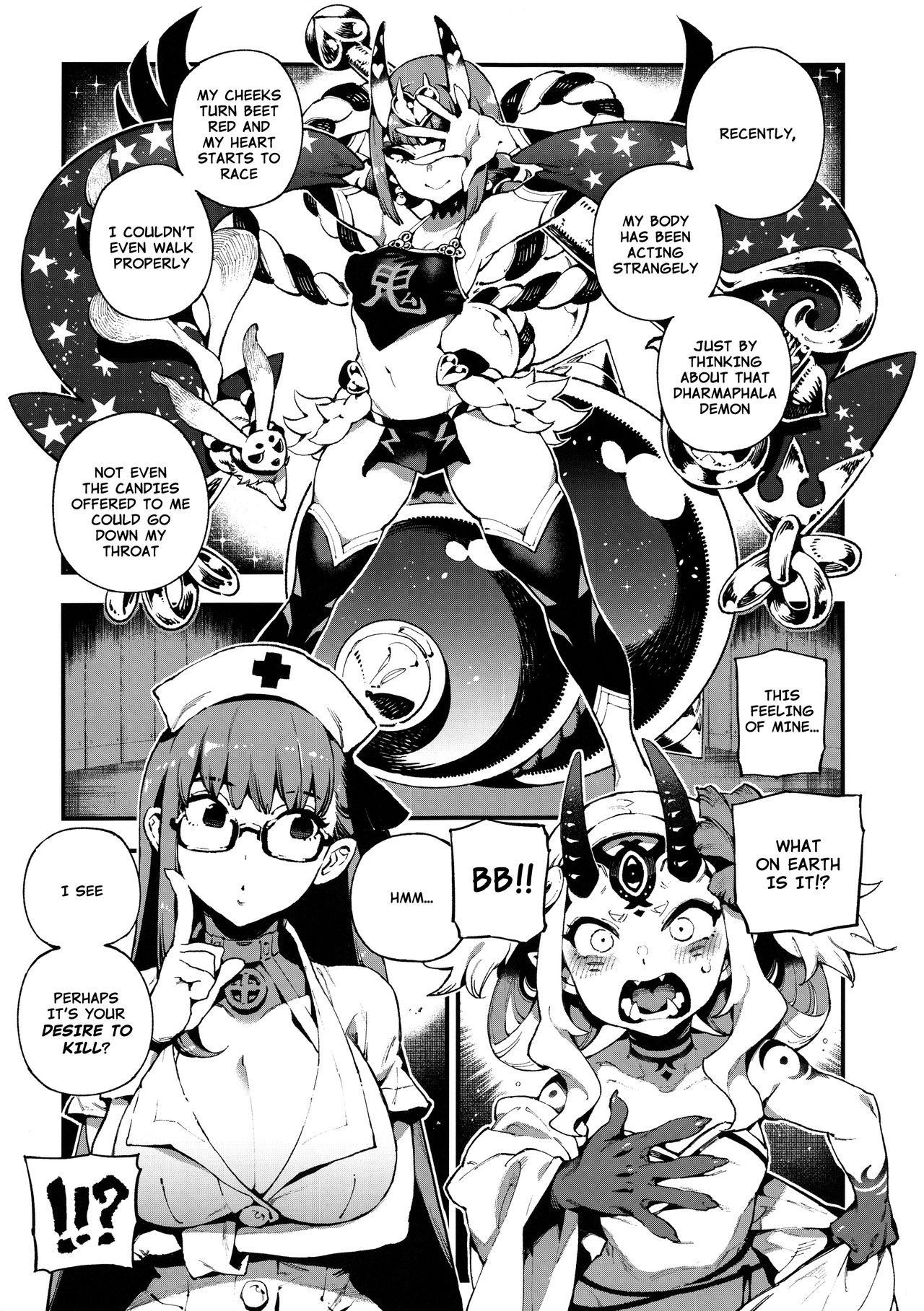 CHALDEA MANIA - Oni & Devil page 5