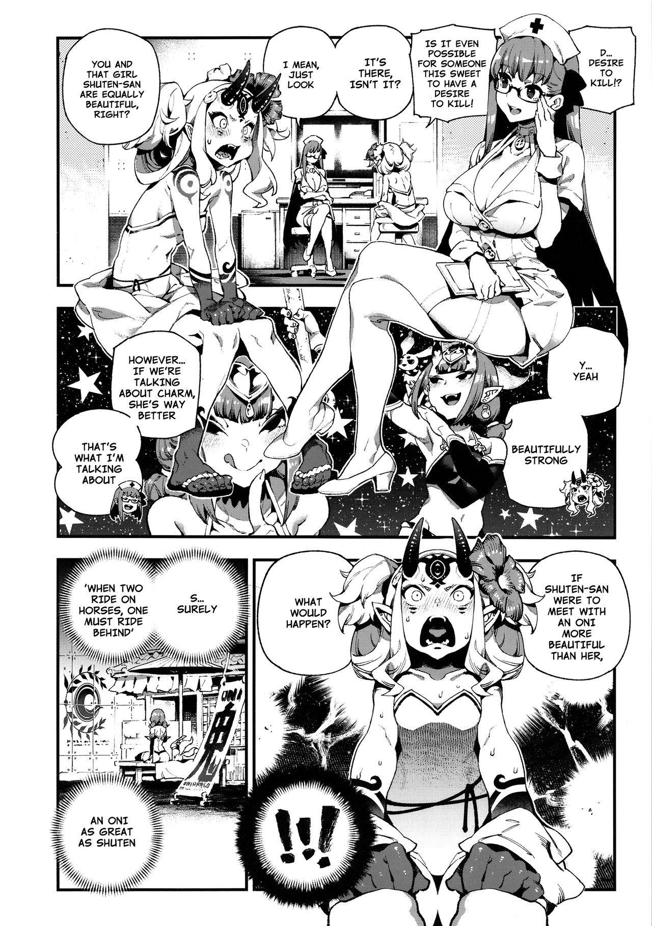 CHALDEA MANIA - Oni & Devil page 6