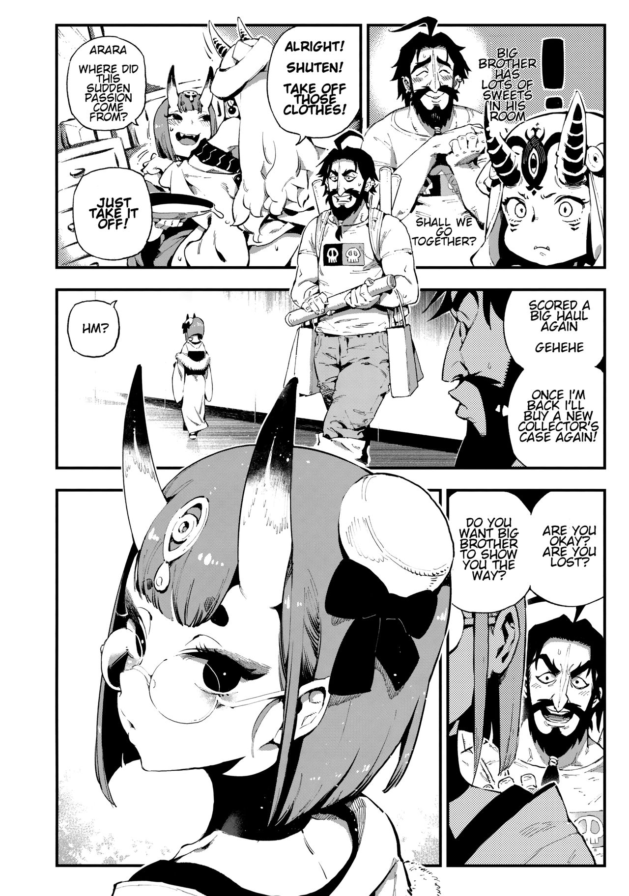 CHALDEA MANIA - Shuten Douji page 4