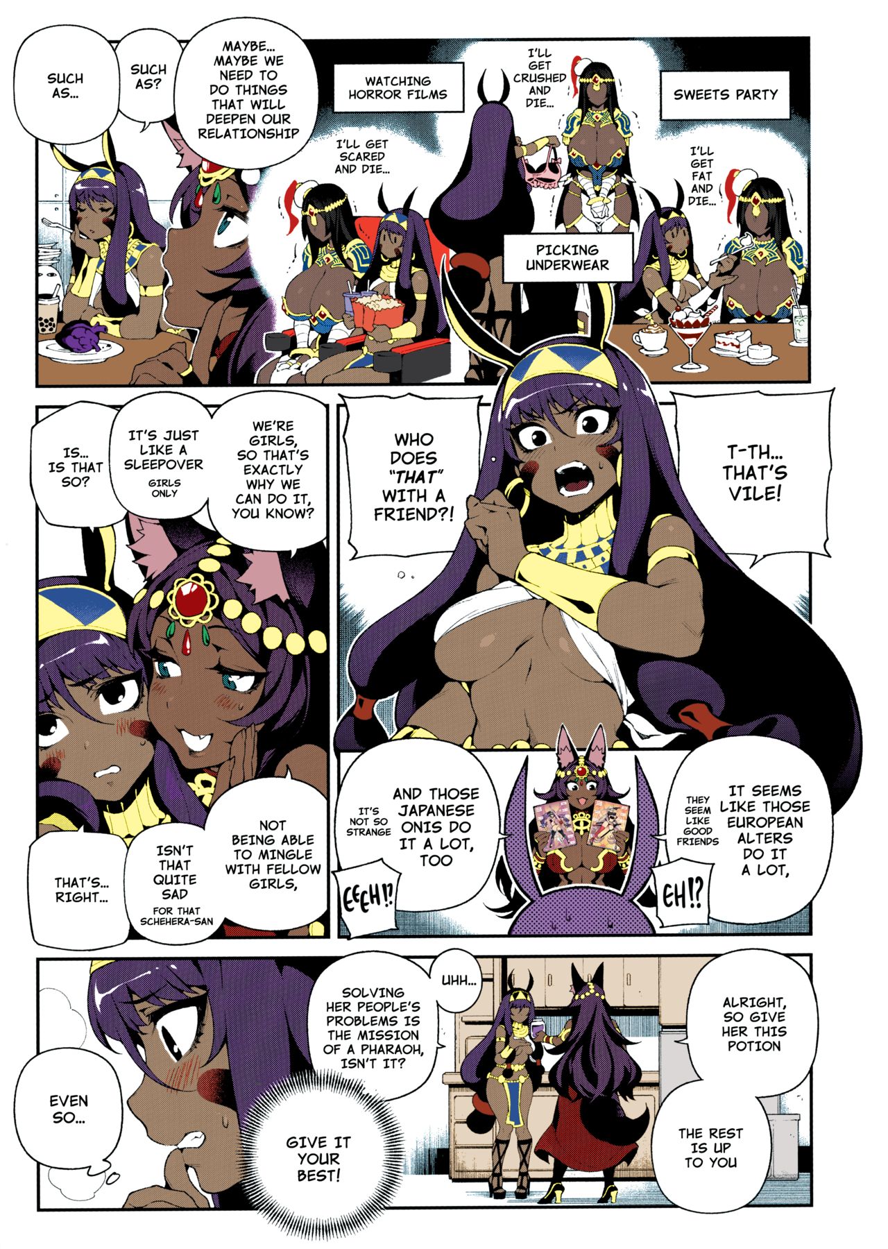 CHALDEA MANIA - Trio Brown page 6