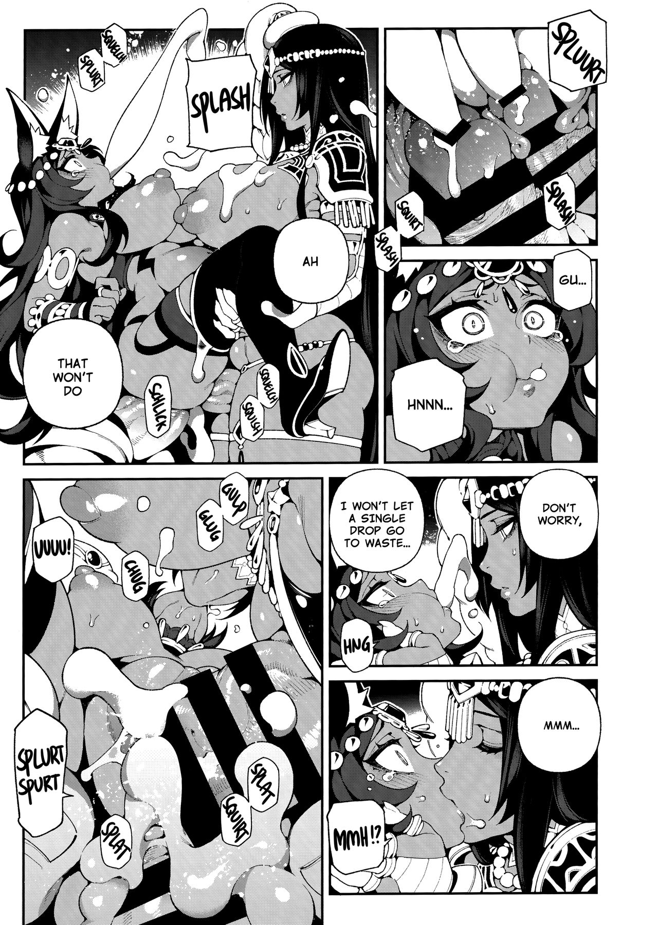 CHALDEA MANIA - Trio Brown page 20