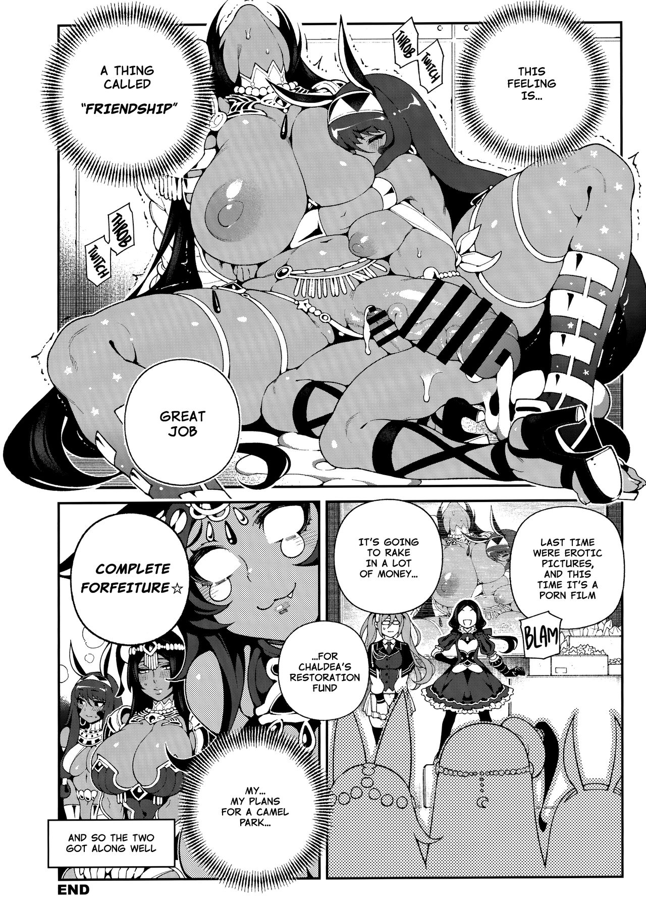 CHALDEA MANIA - Trio Brown page 23
