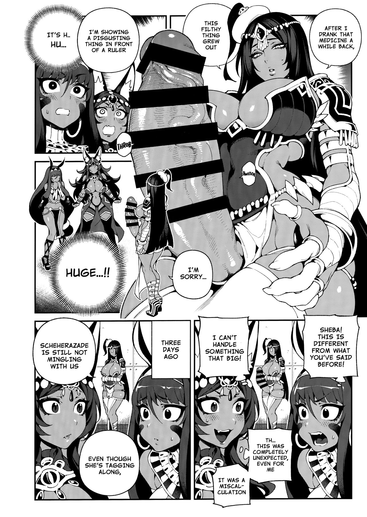 CHALDEA MANIA - Trio Brown page 5