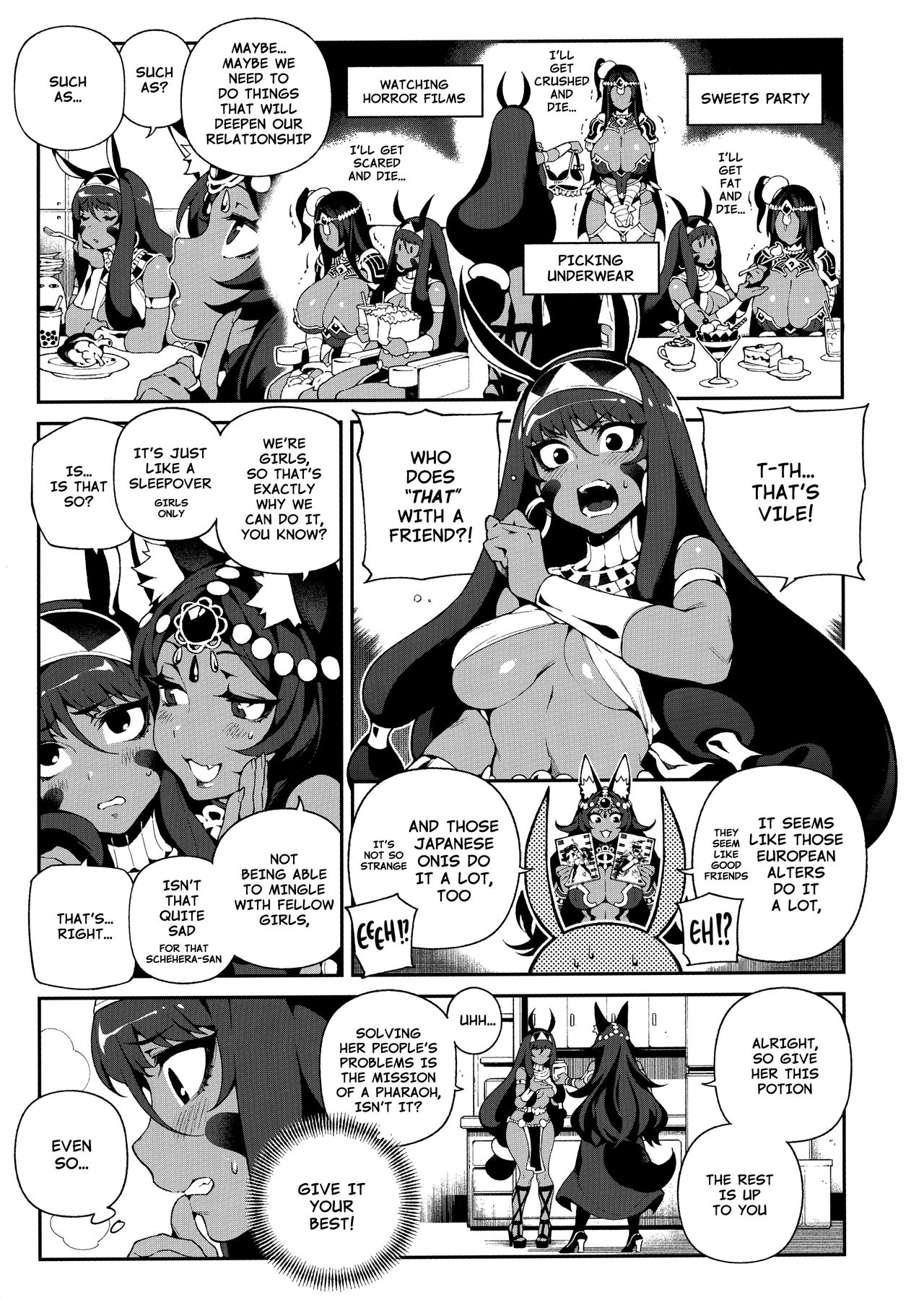 CHALDEA MANIA - Trio Brown page 6