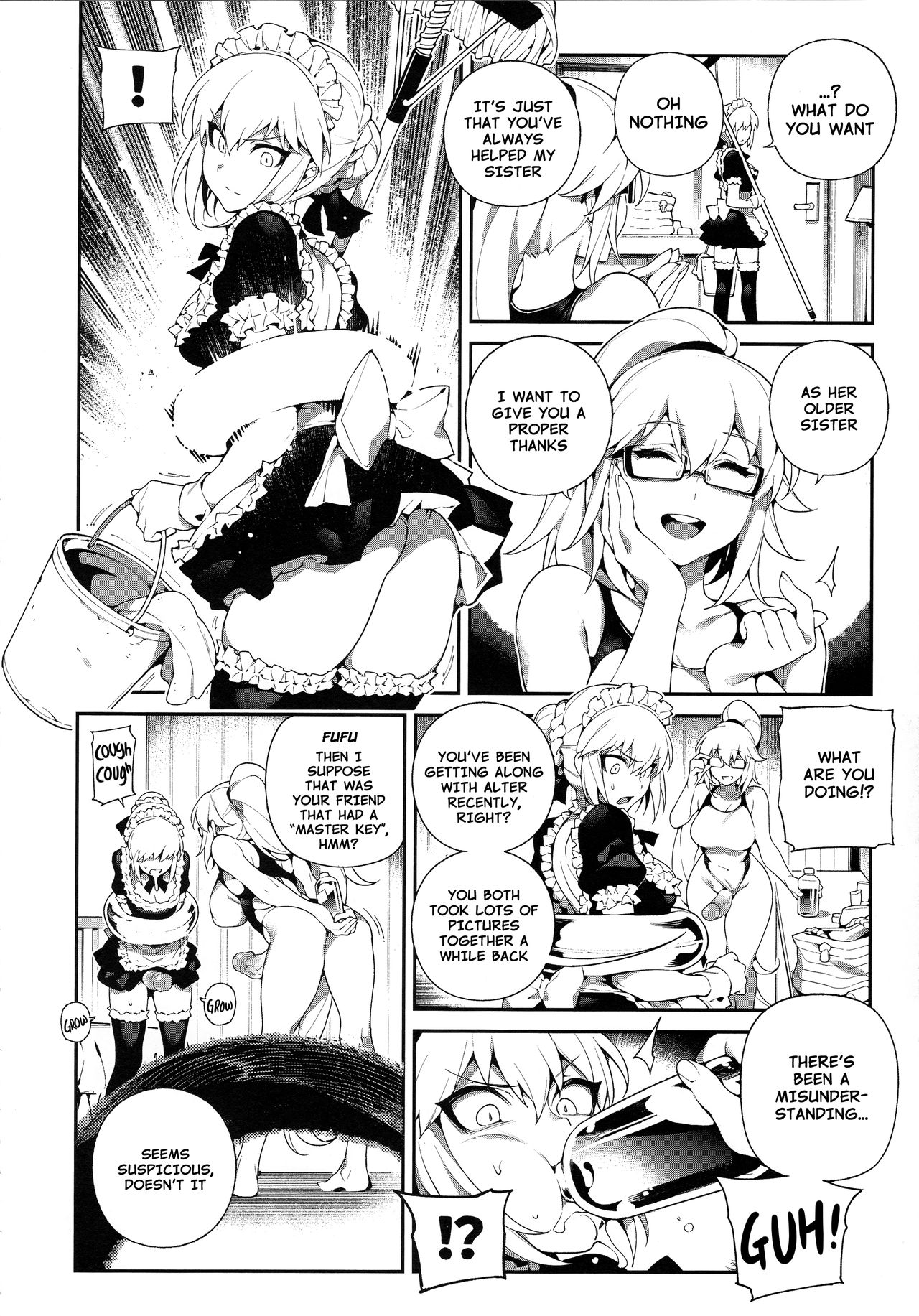 CHALDEA MANIA・Black & White page 16