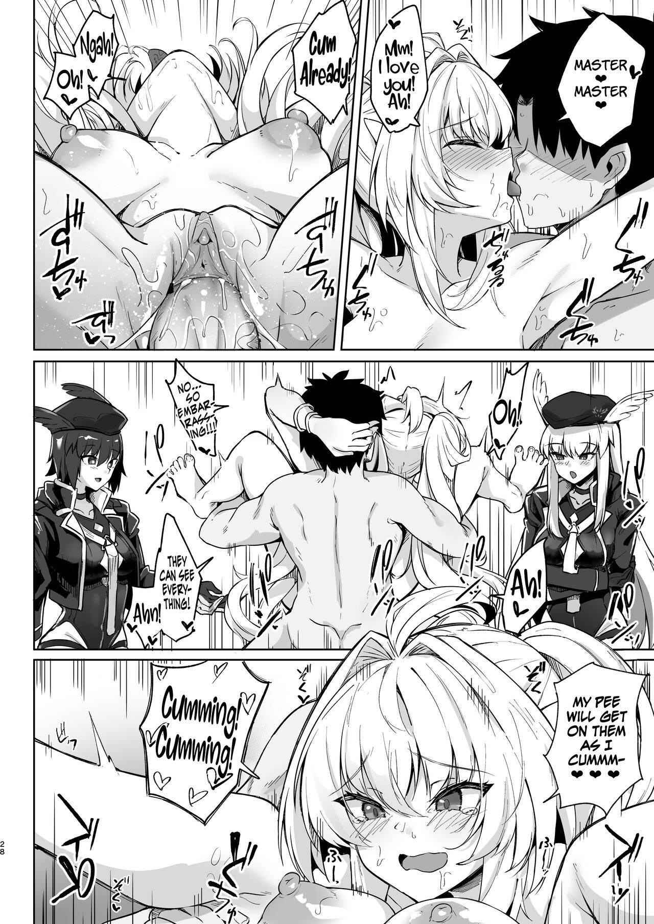 Chaldea Midsummer Vacation Lady - Avalon Edition page 28