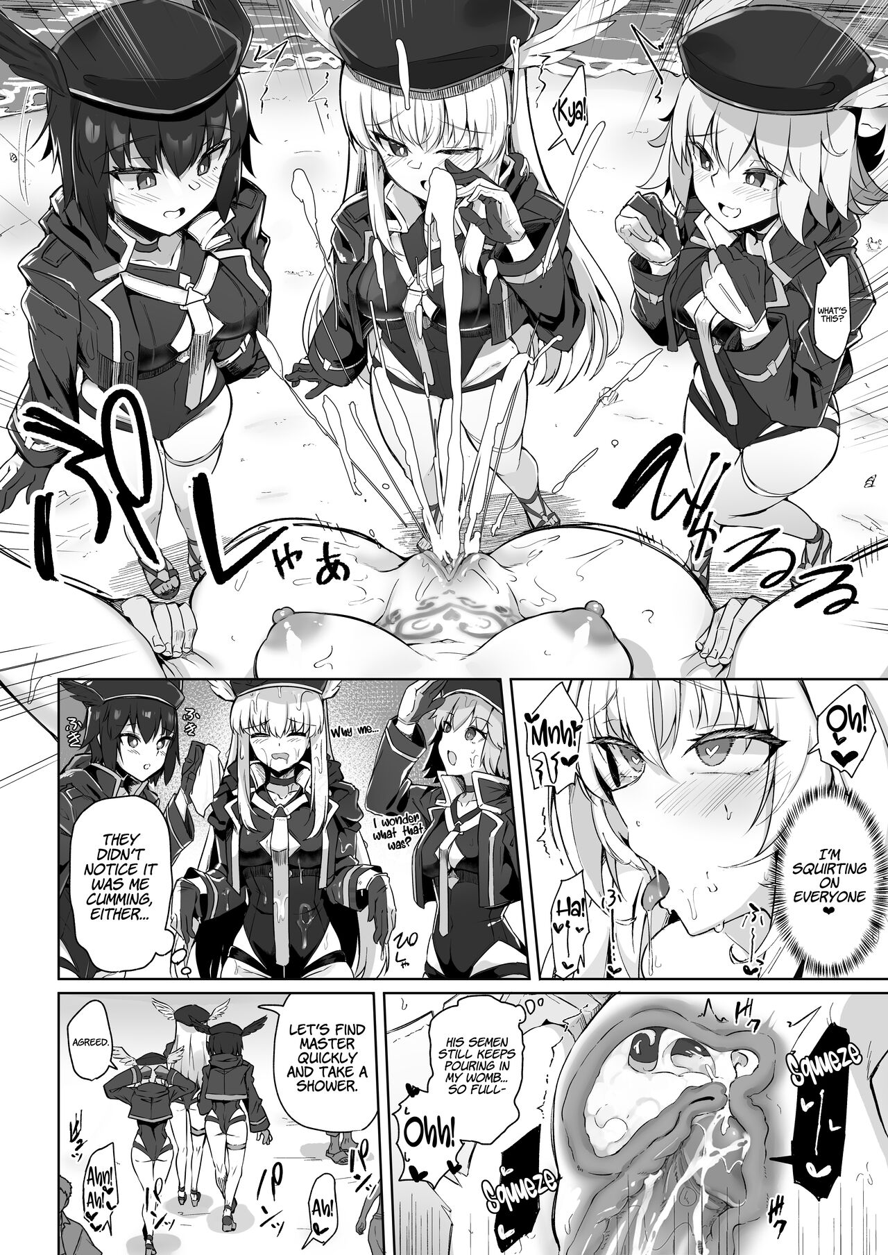 Chaldea Midsummer Vacation Lady - Avalon Edition page 30