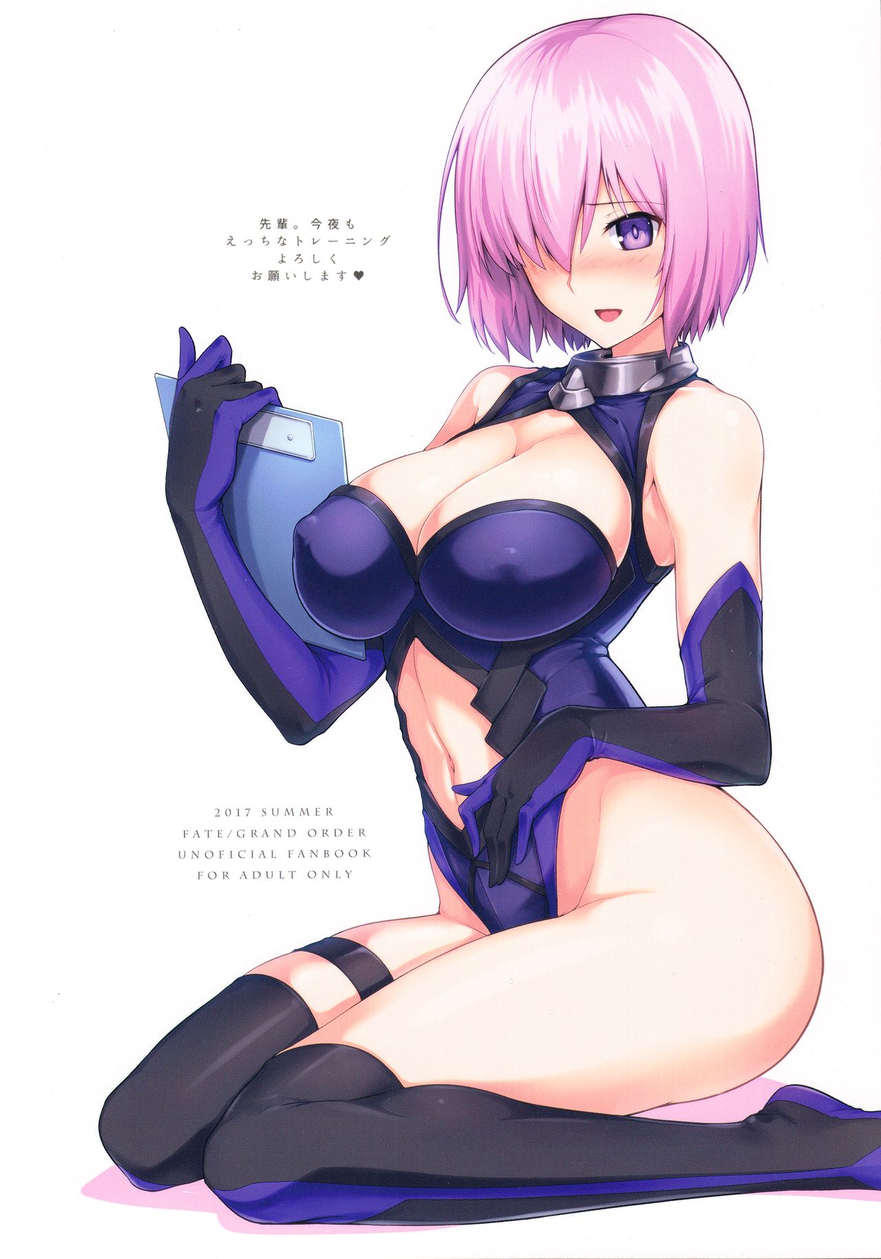 Chaldea Shiko Shiko Material Vol. 1 page 30