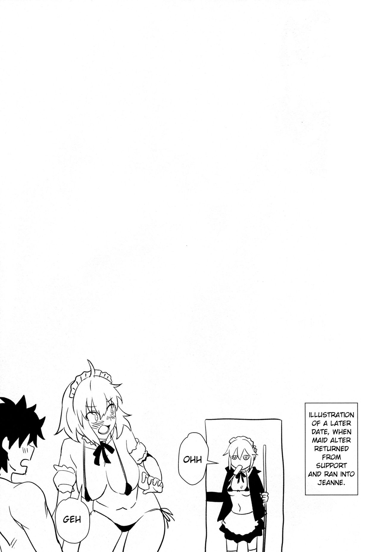 Chaldea Soap 2 Iinari Tsundere Gohoushi Maid page 16