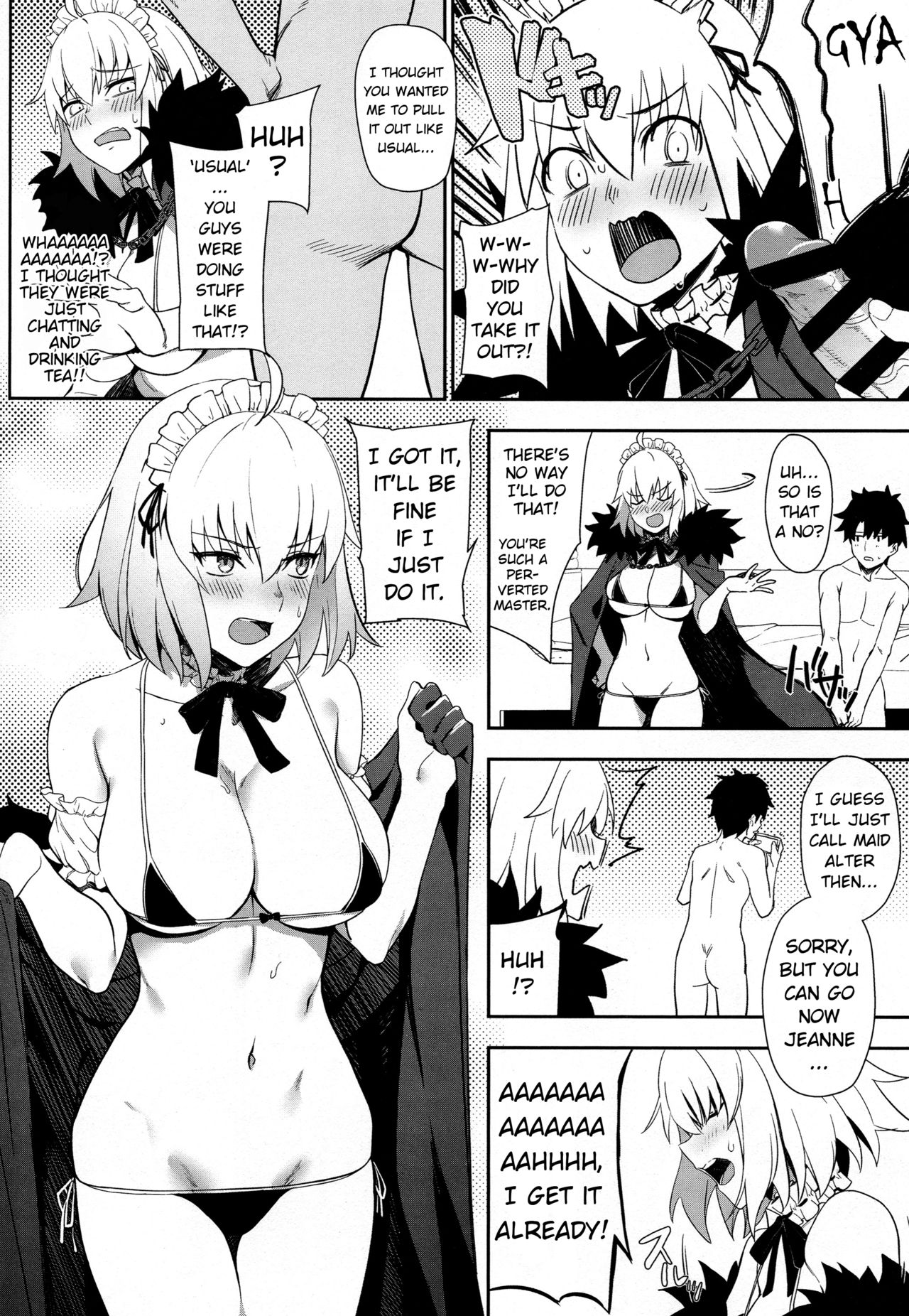 Chaldea Soap 2 Iinari Tsundere Gohoushi Maid page 3