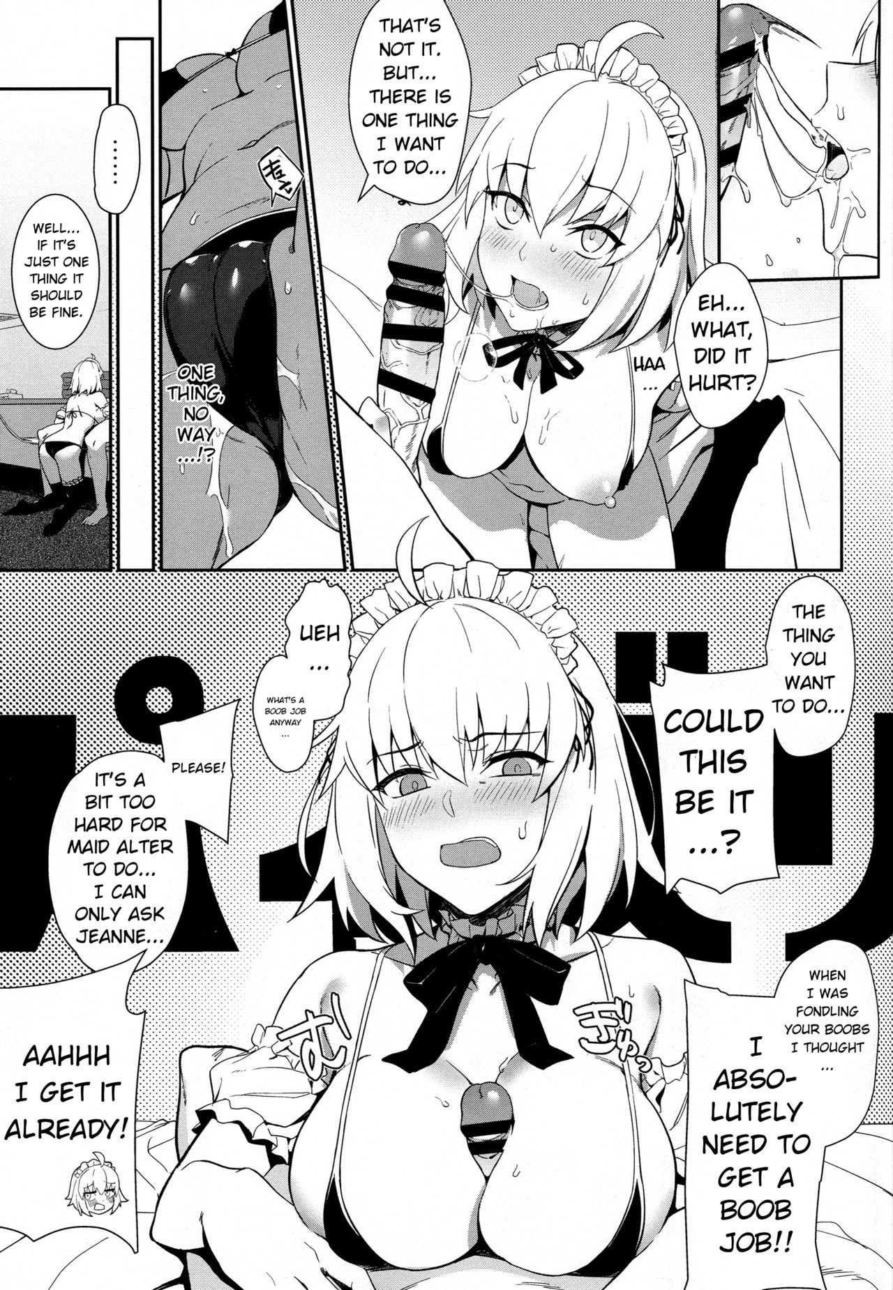 Chaldea Soap 2 Iinari Tsundere Gohoushi Maid page 8