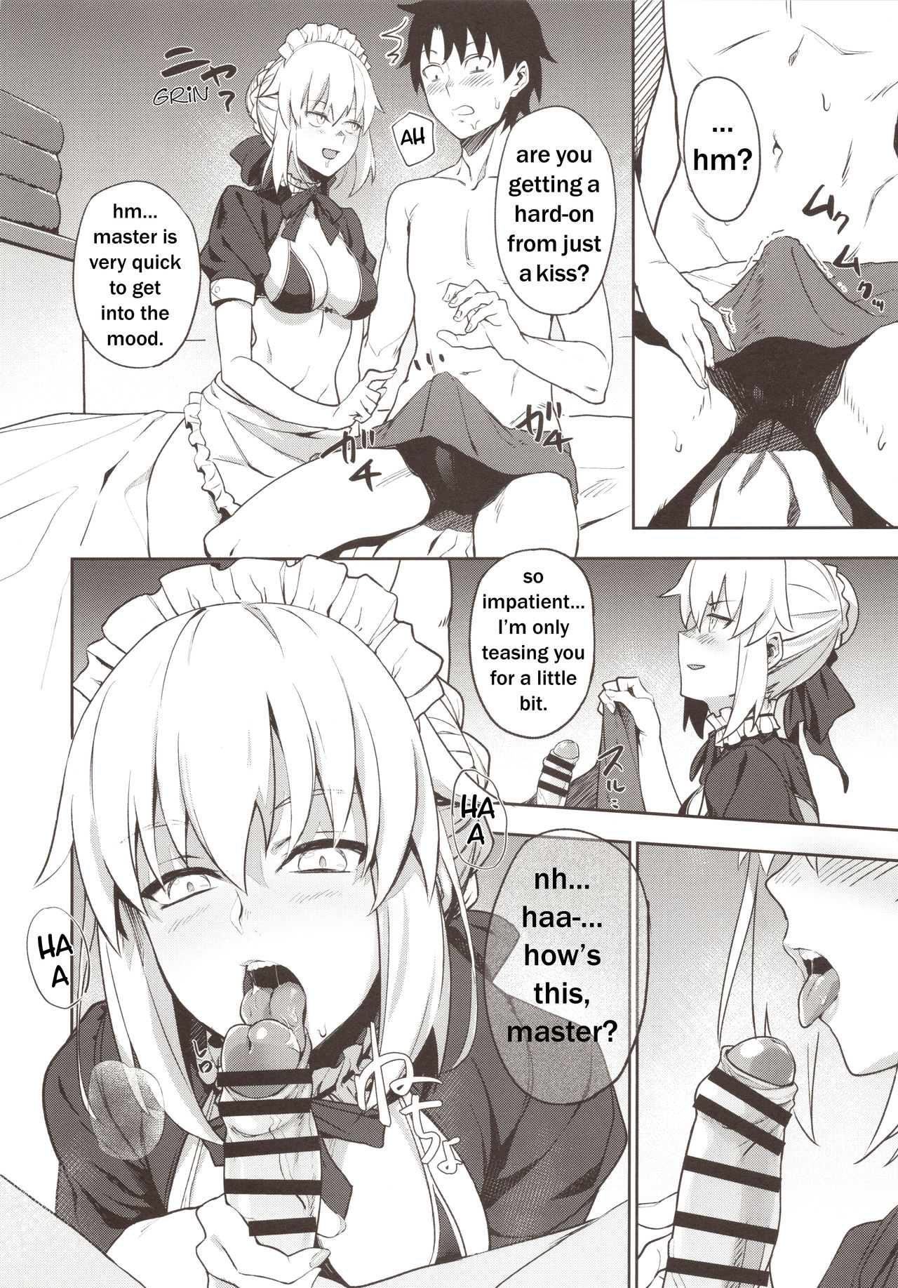 Chaldea Soap SSS-kyuu Gohoushi Maid page 6