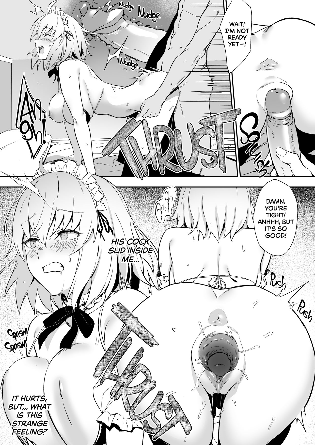 Chaldea Soapland's Premium Maid 2 page 12