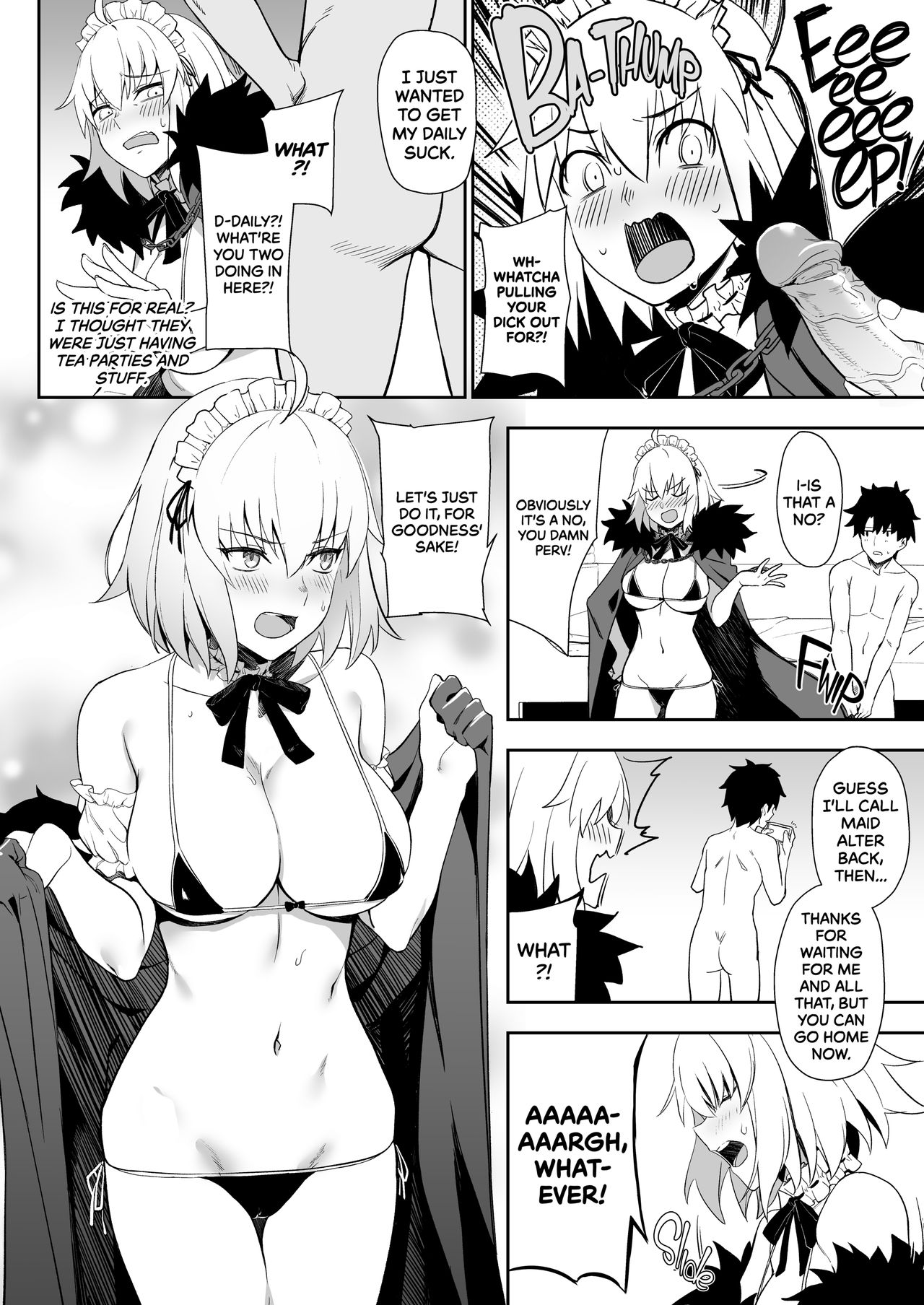 Chaldea Soapland's Premium Maid 2 page 3