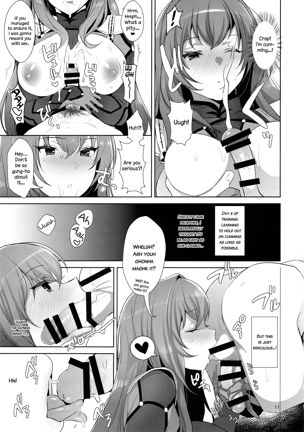 Chaldean Premature Ejaculation Rehabilitation Regimen (Fate/Grand Order) [English] =LWB= page 11