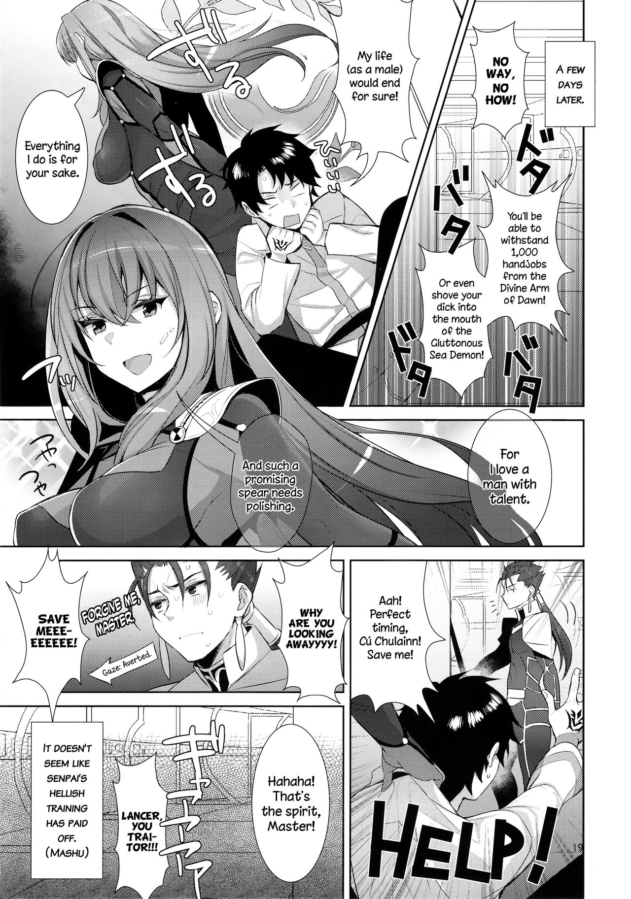 Chaldean Premature Ejaculation Rehabilitation Regimen (Fate/Grand Order) [English] =LWB= page 19