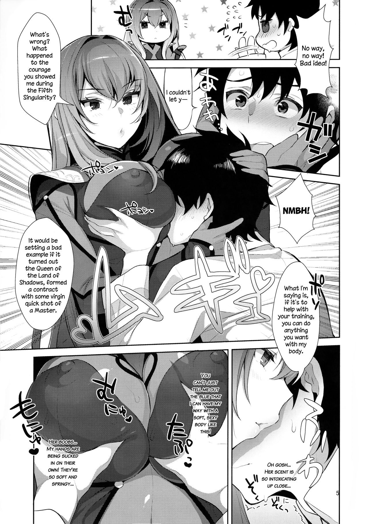 Chaldean Premature Ejaculation Rehabilitation Regimen (Fate/Grand Order) [English] =LWB= page 5