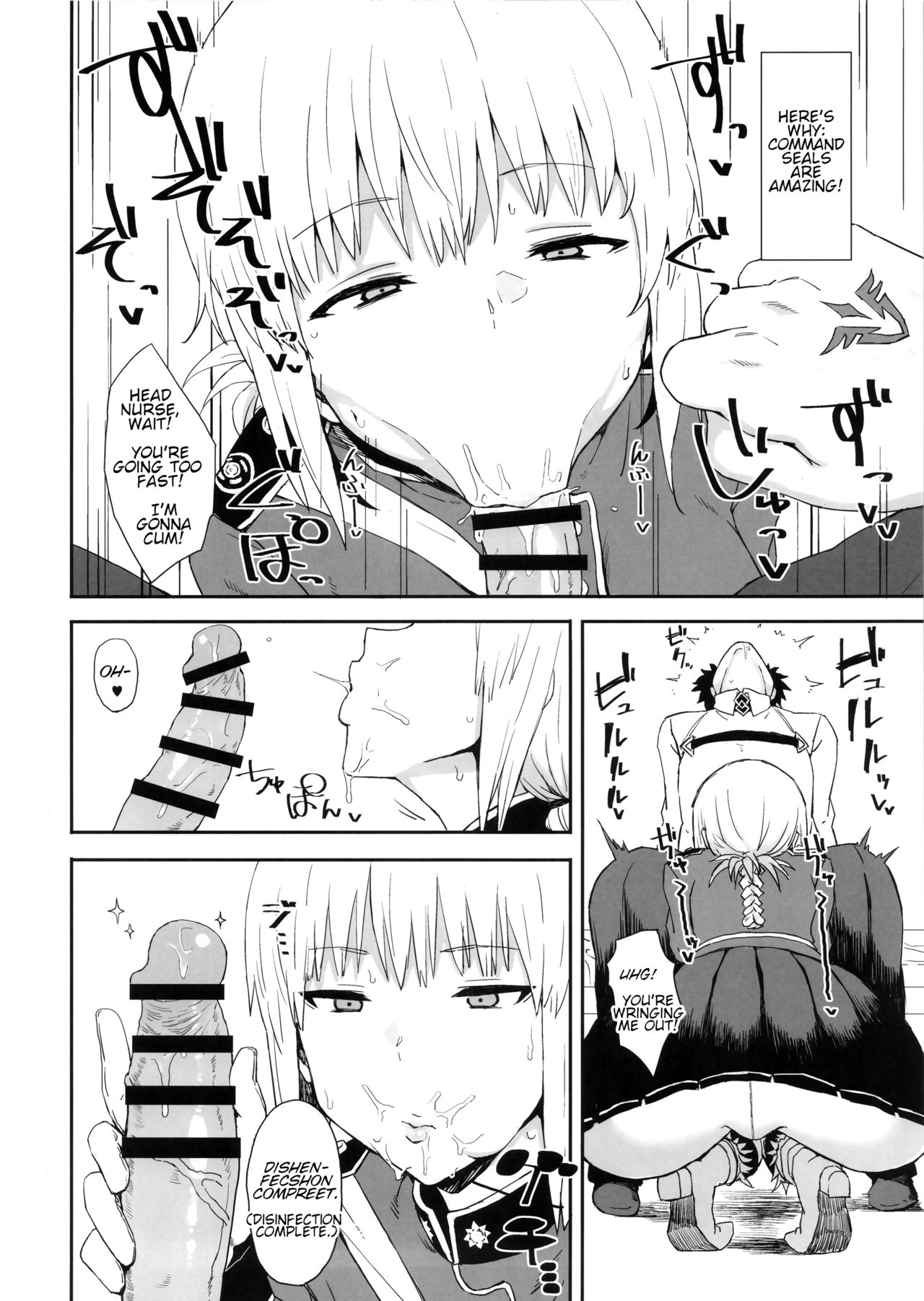 Changing Servants' Common Sense with Command Seals page 3