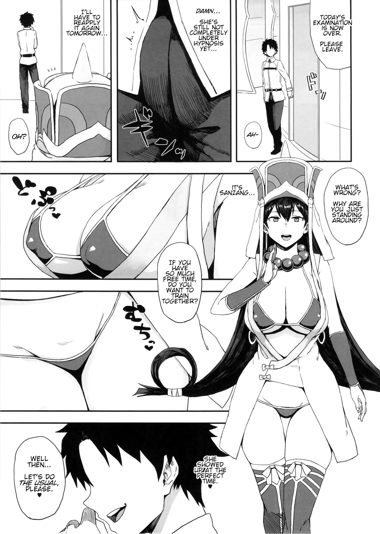 Changing Servants' Common Sense with Command Seals page 4