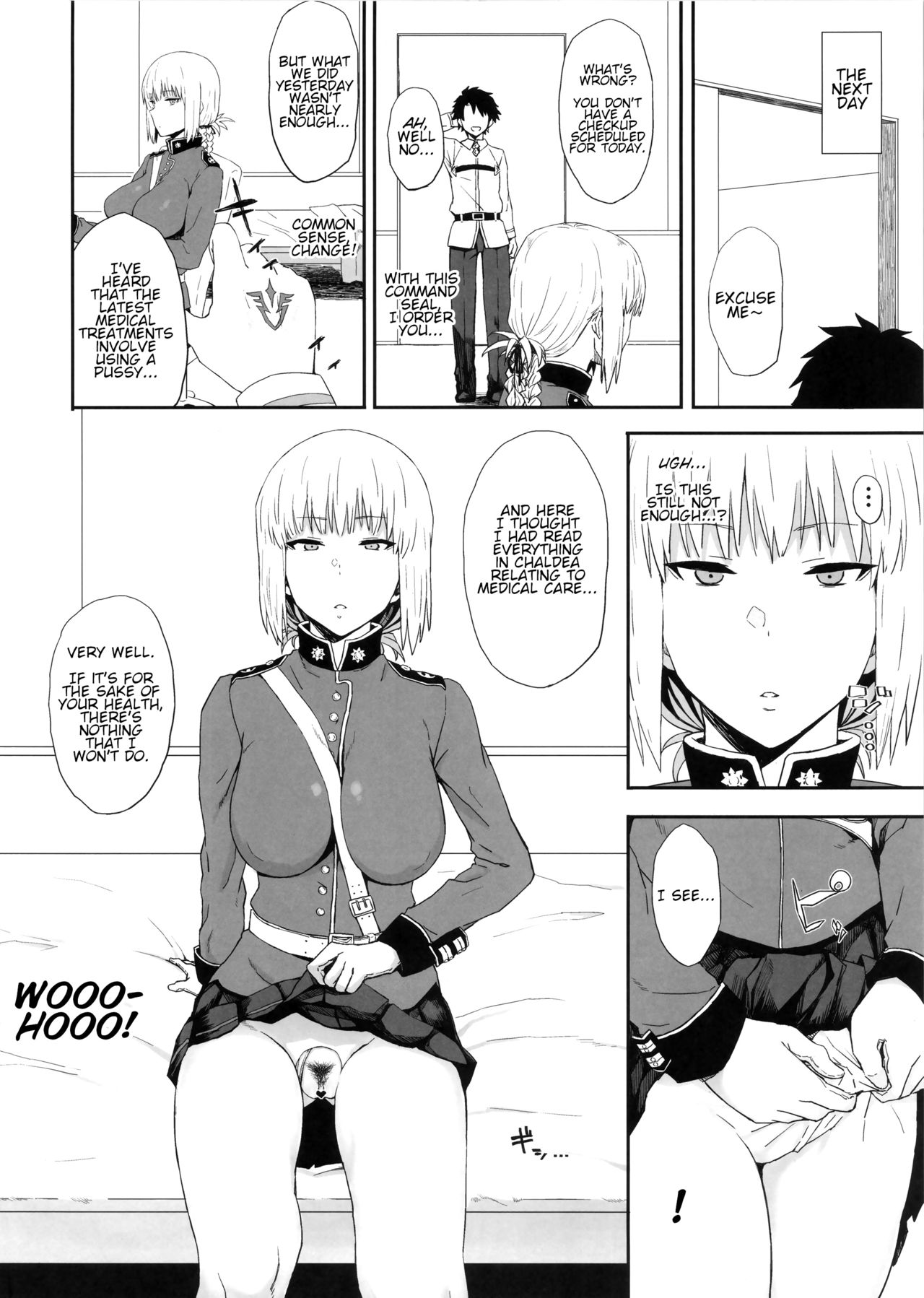 Changing Servants' Common Sense with Command Seals page 7