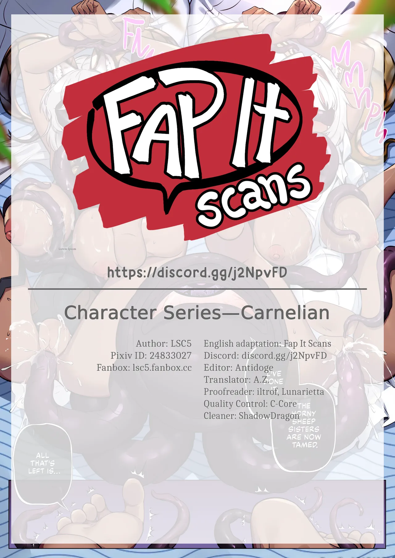 Character Series - Carnelian page 30