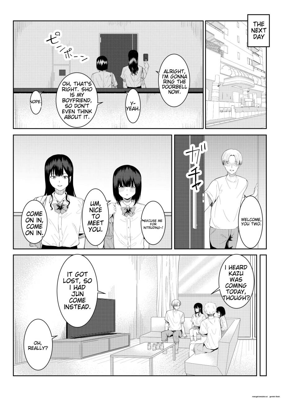Charai Daigakusei ni Netorareta Boku no Kanojo page 11