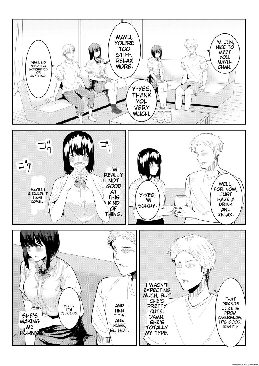 Charai Daigakusei ni Netorareta Boku no Kanojo page 12