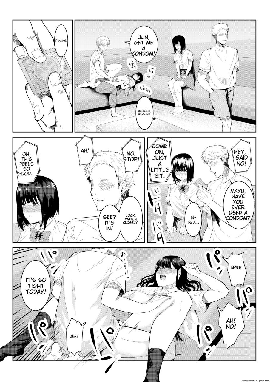 Charai Daigakusei ni Netorareta Boku no Kanojo page 15