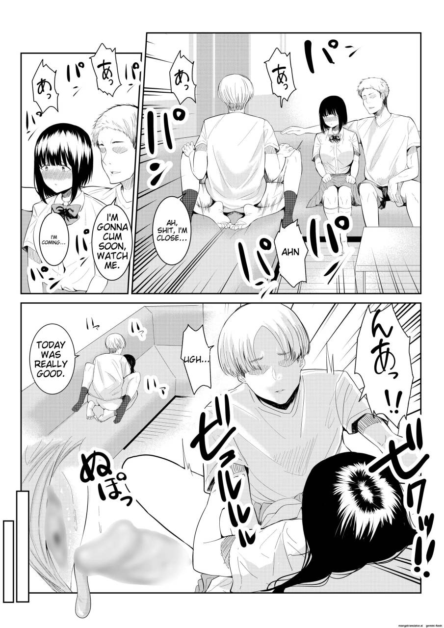Charai Daigakusei ni Netorareta Boku no Kanojo page 16