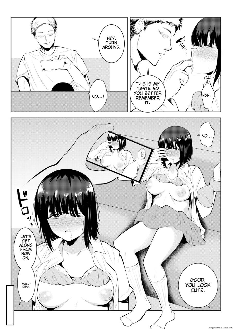 Charai Daigakusei ni Netorareta Boku no Kanojo page 24