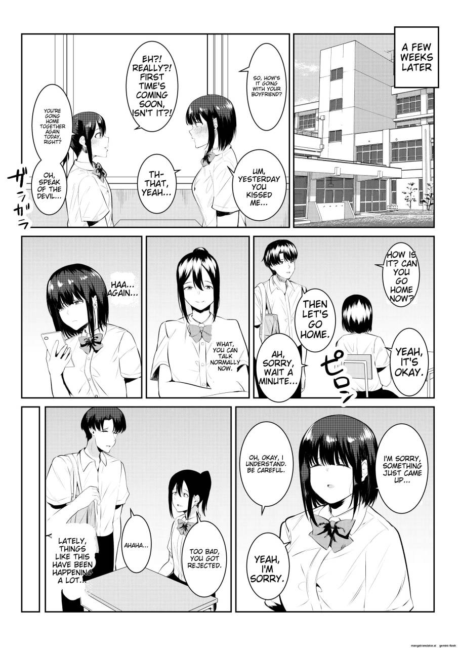 Charai Daigakusei ni Netorareta Boku no Kanojo page 25
