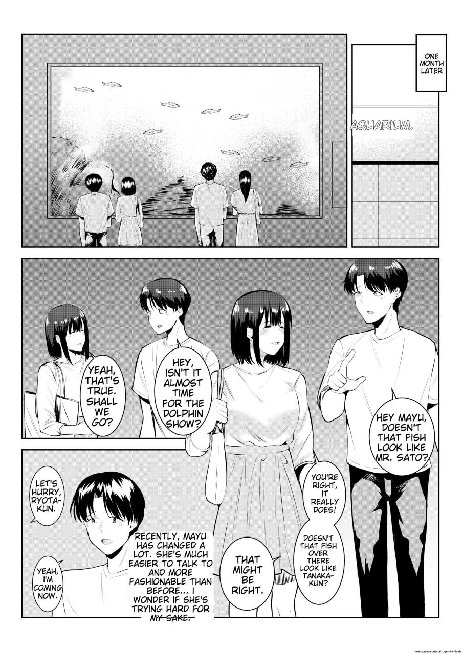 Charai Daigakusei ni Netorareta Boku no Kanojo page 26